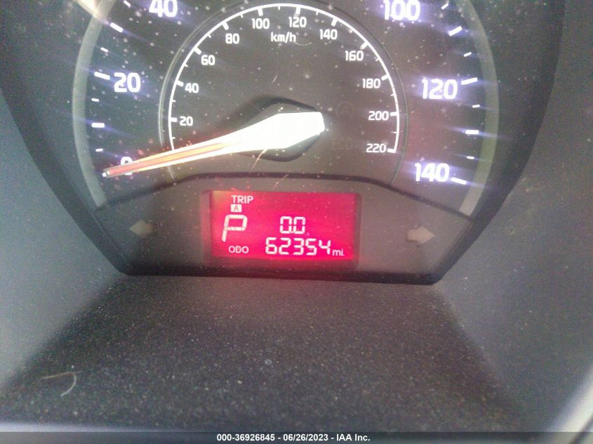 2016 KIA RIO LX - KNADM4A32G6620133