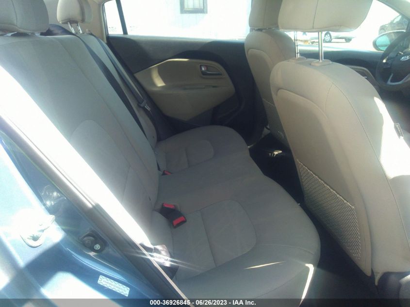 2016 KIA RIO LX - KNADM4A32G6620133