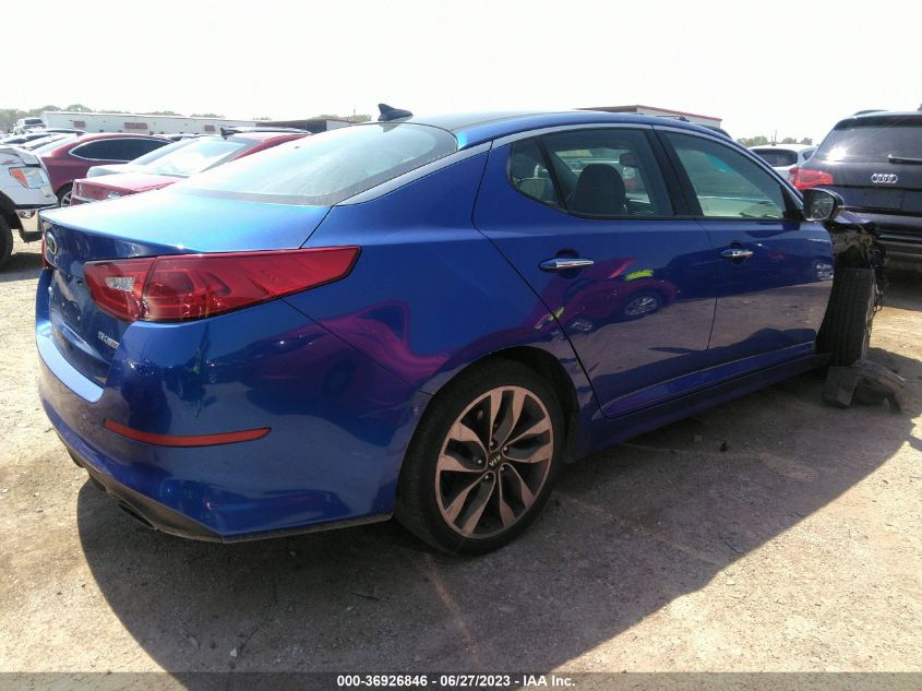 2015 KIA OPTIMA SX - 5XXGR4A66FG391242