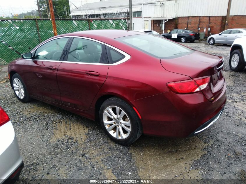2016 CHRYSLER 200 LIMITED - 1C3CCCAB4GN181627
