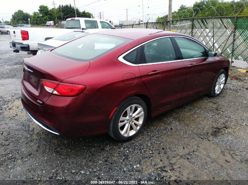 2016 CHRYSLER 200 LIMITED - 1C3CCCAB4GN181627