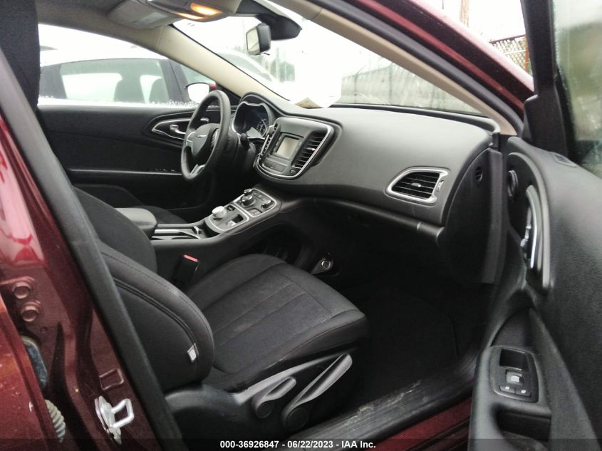 2016 CHRYSLER 200 LIMITED - 1C3CCCAB4GN181627