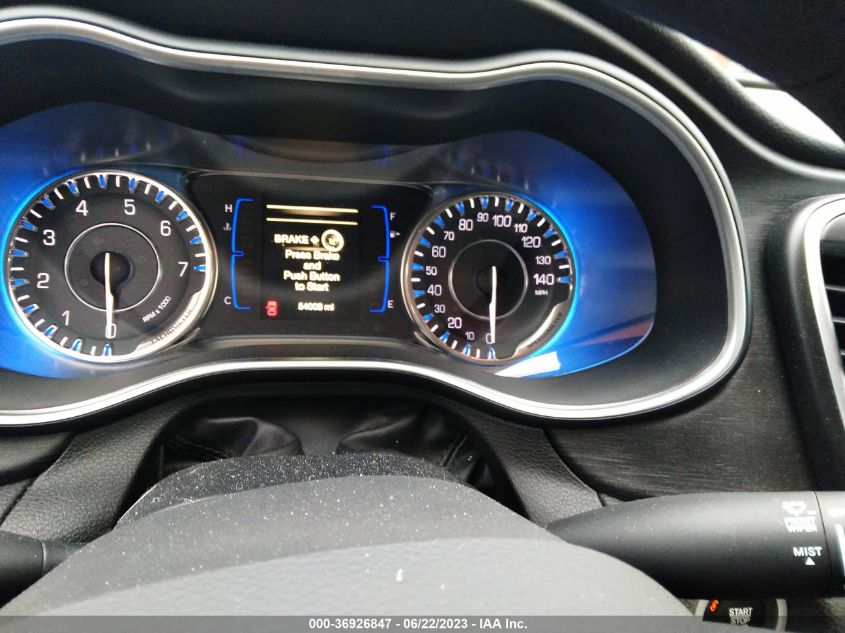 2016 CHRYSLER 200 LIMITED - 1C3CCCAB4GN181627