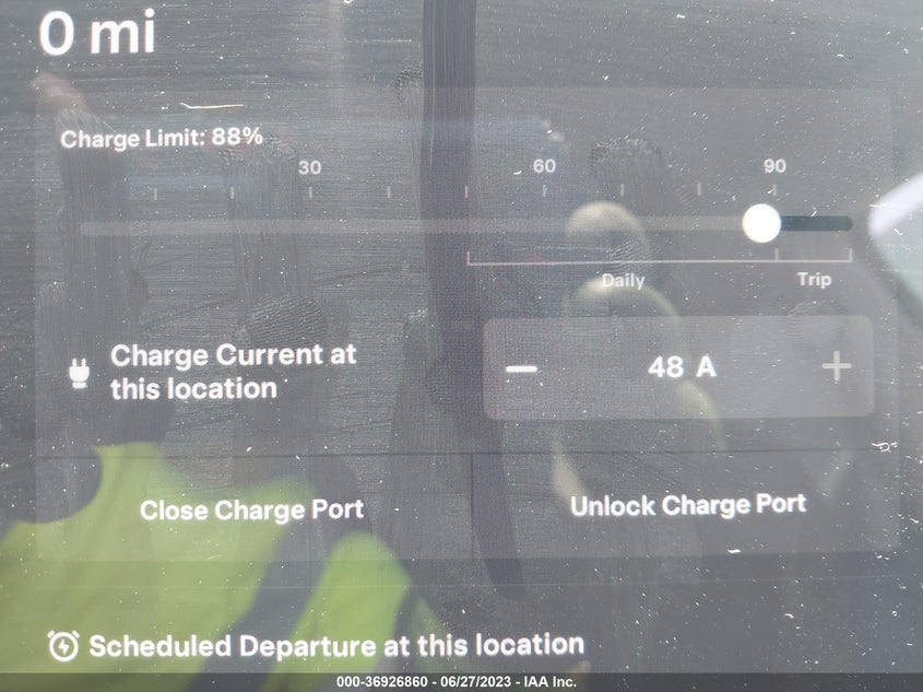 VIN 7SAYGDEFXNF403580 2022 TESLA MODEL Y PERFORMANCE