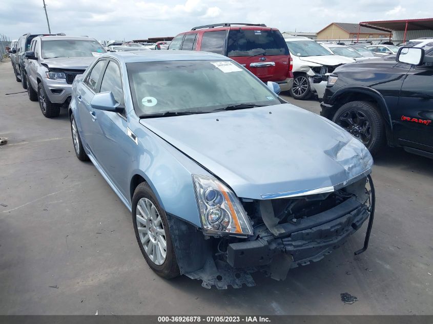 2013 CADILLAC CTS SEDAN LUXURY - 1G6DE5E59D0111370