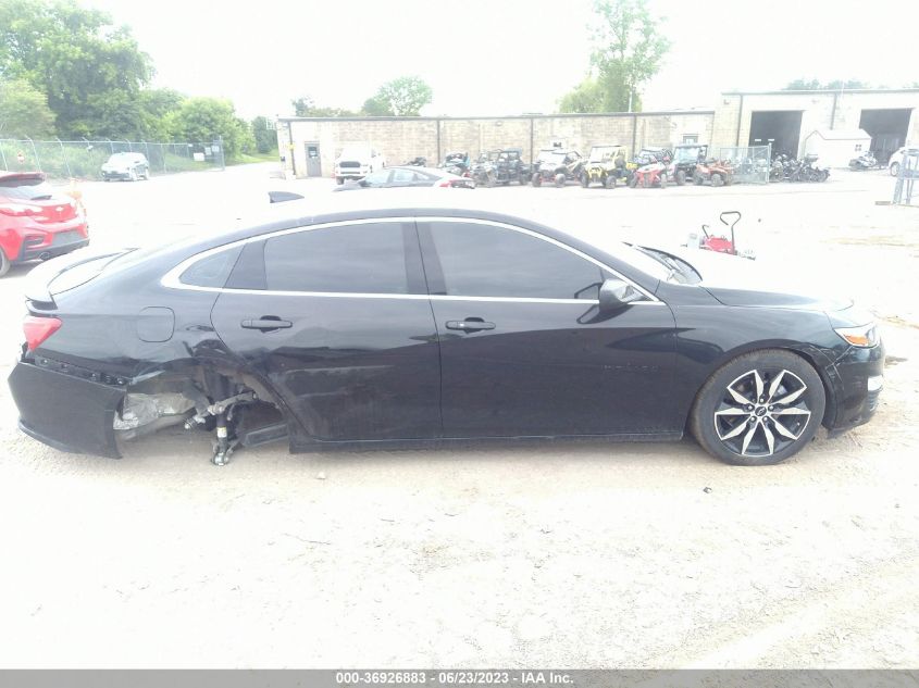 2022 CHEVROLET MALIBU RS - 1G1ZG5ST0NF210702