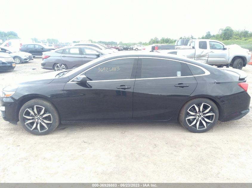 2022 CHEVROLET MALIBU RS - 1G1ZG5ST0NF210702