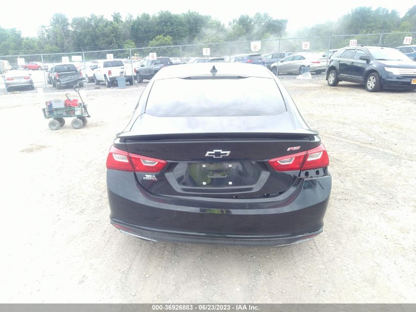 2022 CHEVROLET MALIBU RS - 1G1ZG5ST0NF210702