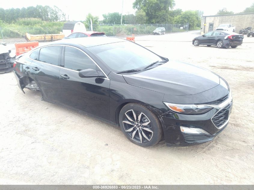 2022 CHEVROLET MALIBU RS - 1G1ZG5ST0NF210702