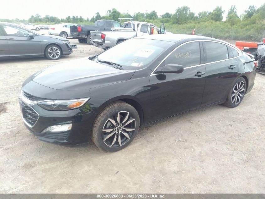 2022 CHEVROLET MALIBU RS - 1G1ZG5ST0NF210702