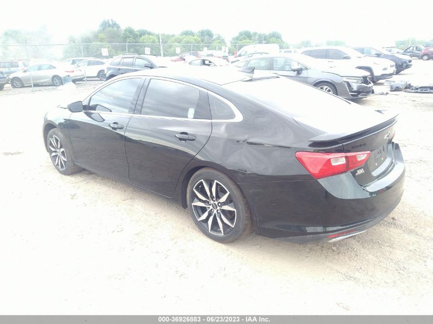 2022 CHEVROLET MALIBU RS - 1G1ZG5ST0NF210702