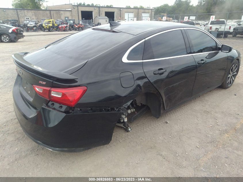 2022 CHEVROLET MALIBU RS - 1G1ZG5ST0NF210702