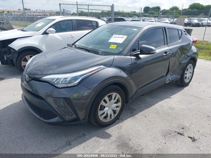VIN NMTKHMBX0LR109996 2020 TOYOTA C-HR XLE/LE/LIMITED