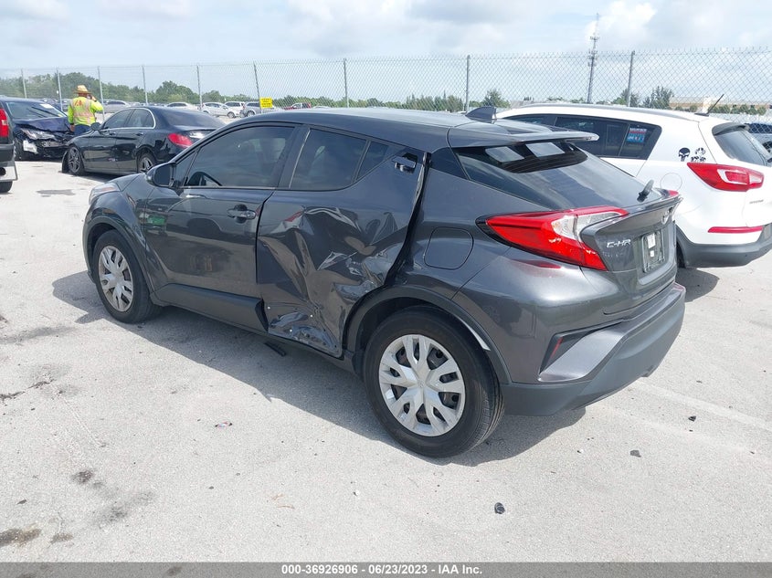 VIN NMTKHMBX0LR109996 2020 TOYOTA C-HR XLE/LE/LIMITED