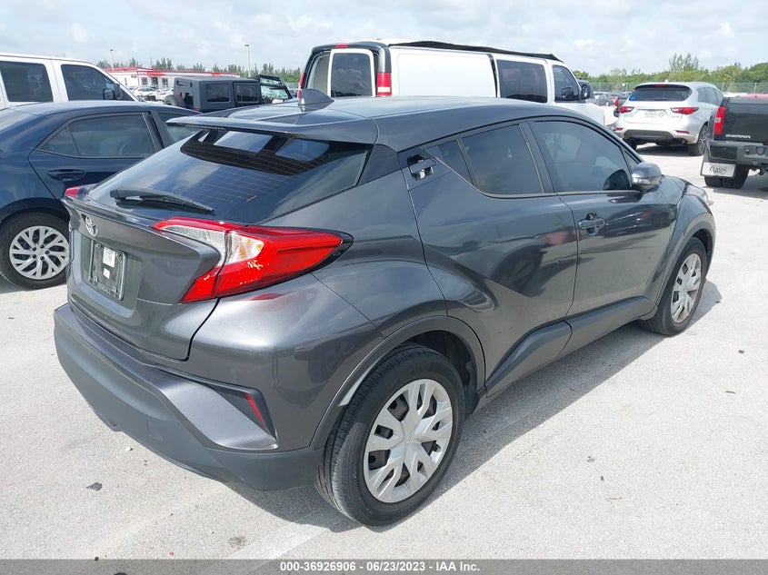VIN NMTKHMBX0LR109996 2020 TOYOTA C-HR XLE/LE/LIMITED