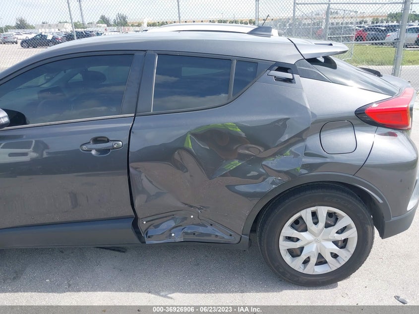 VIN NMTKHMBX0LR109996 2020 TOYOTA C-HR XLE/LE/LIMITED