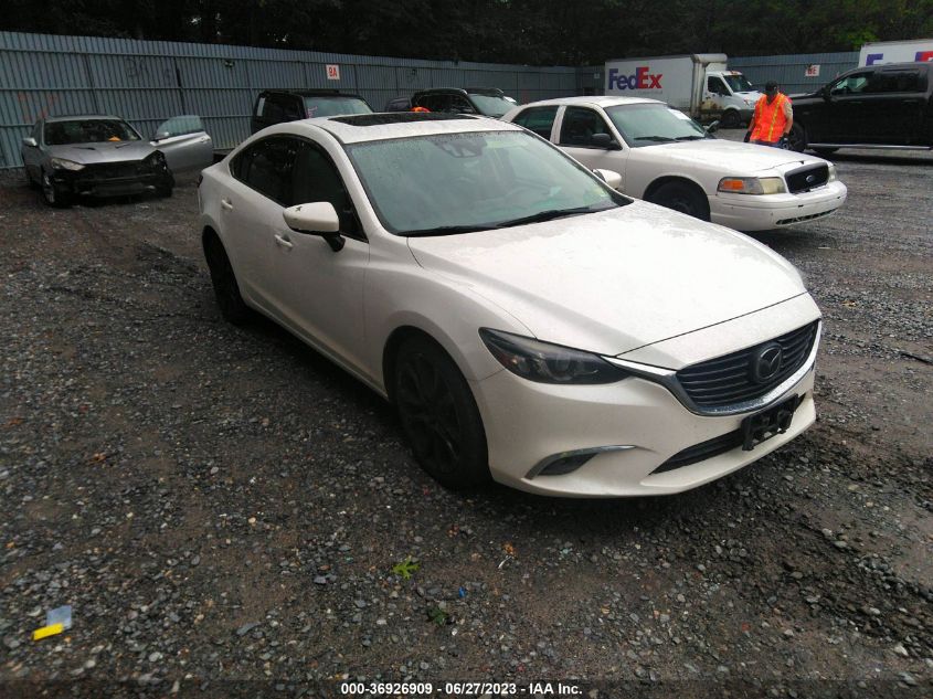 2016 MAZDA MAZDA6 I GRAND TOURING - JM1GJ1W56G1485785