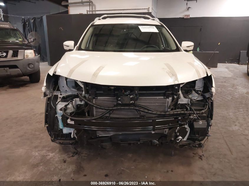 2017 NISSAN ROGUE SV - JN8AT2MV0HW024535