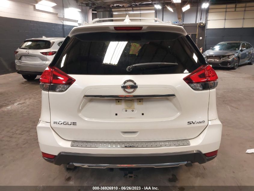 2017 NISSAN ROGUE SV - JN8AT2MV0HW024535