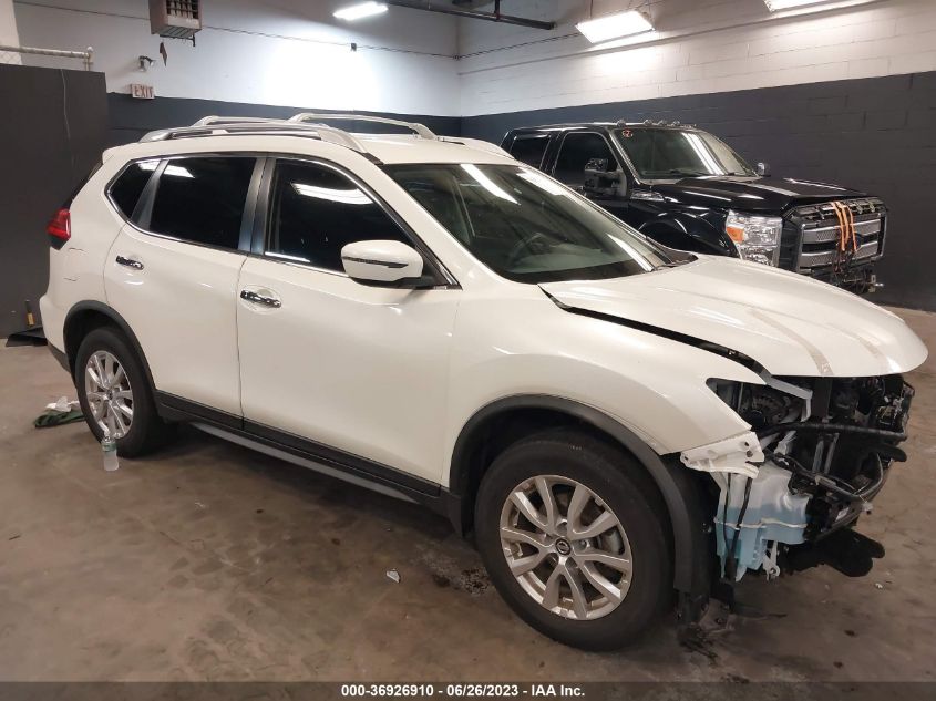 2017 NISSAN ROGUE SV - JN8AT2MV0HW024535