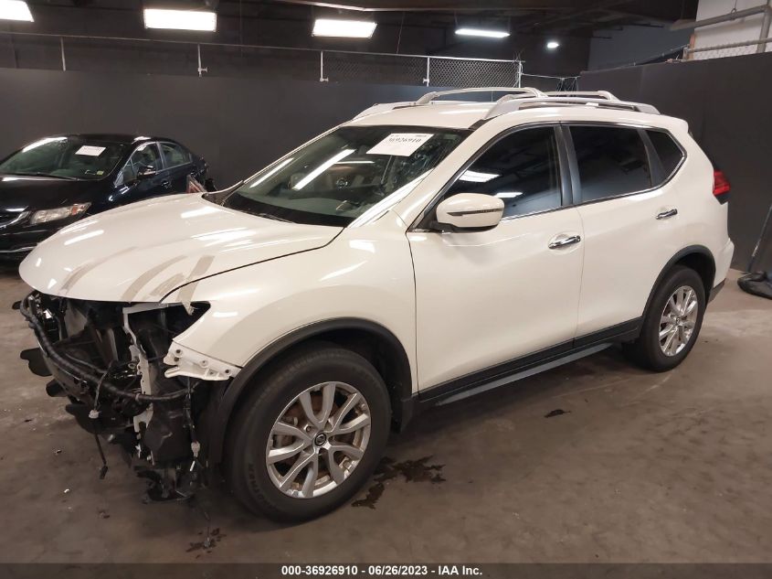 2017 NISSAN ROGUE SV - JN8AT2MV0HW024535