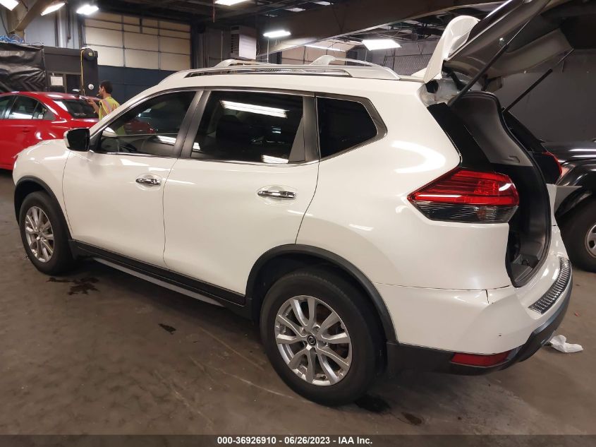 2017 NISSAN ROGUE SV - JN8AT2MV0HW024535