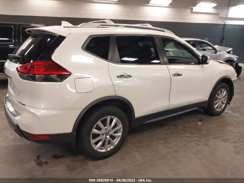 2017 NISSAN ROGUE SV - JN8AT2MV0HW024535