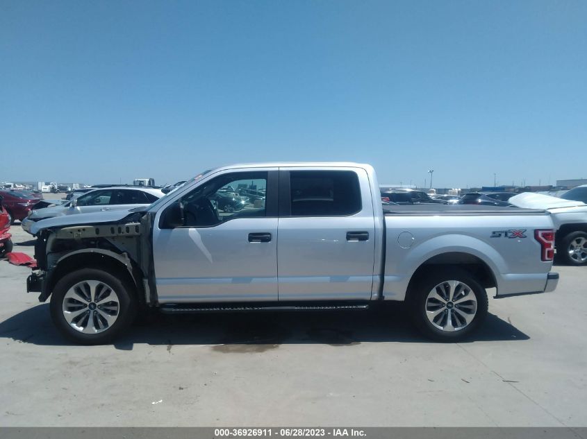 2018 FORD F-150 XL/XLT/LARIAT - 1FTEW1CPXJKF79426