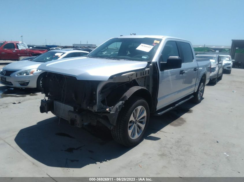 2018 FORD F-150 XL/XLT/LARIAT - 1FTEW1CPXJKF79426