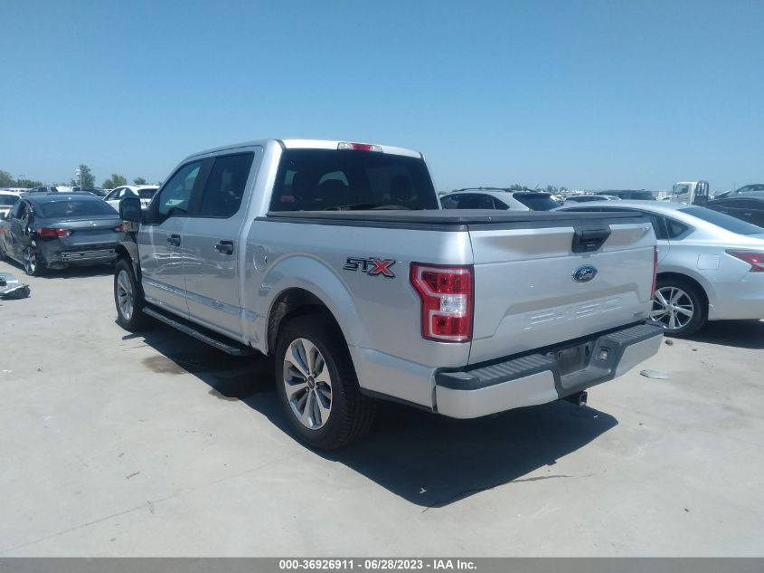 2018 FORD F-150 XL/XLT/LARIAT - 1FTEW1CPXJKF79426