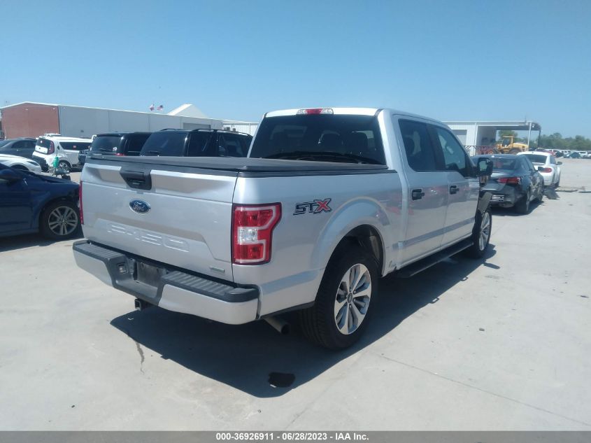 2018 FORD F-150 XL/XLT/LARIAT - 1FTEW1CPXJKF79426