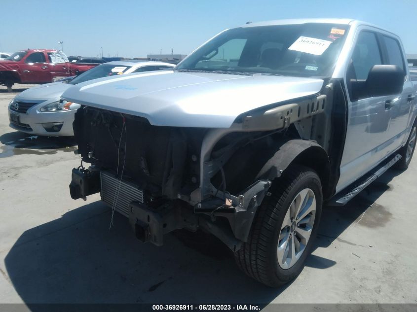 2018 FORD F-150 XL/XLT/LARIAT - 1FTEW1CPXJKF79426
