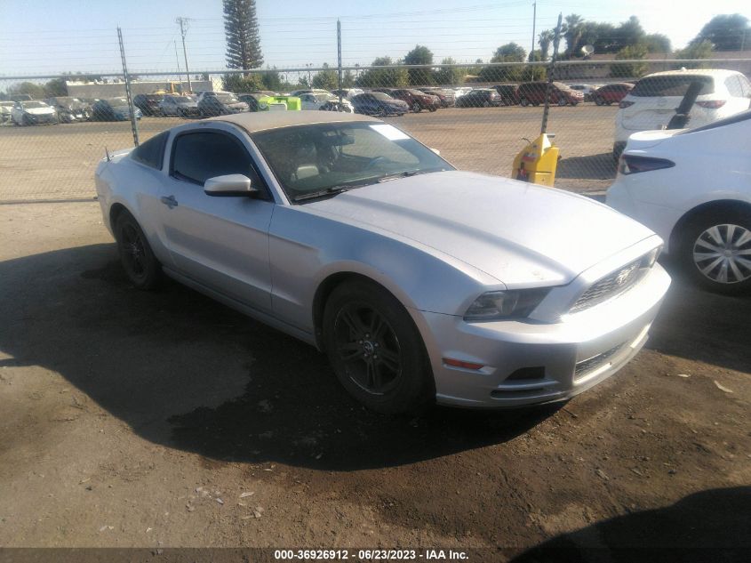 2013 FORD MUSTANG V6 - 1ZVBP8AM3D5209985