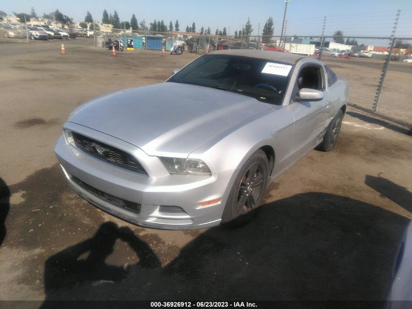 2013 FORD MUSTANG V6 - 1ZVBP8AM3D5209985