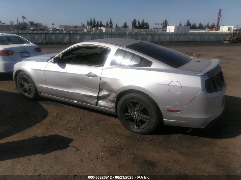 2013 FORD MUSTANG V6 - 1ZVBP8AM3D5209985