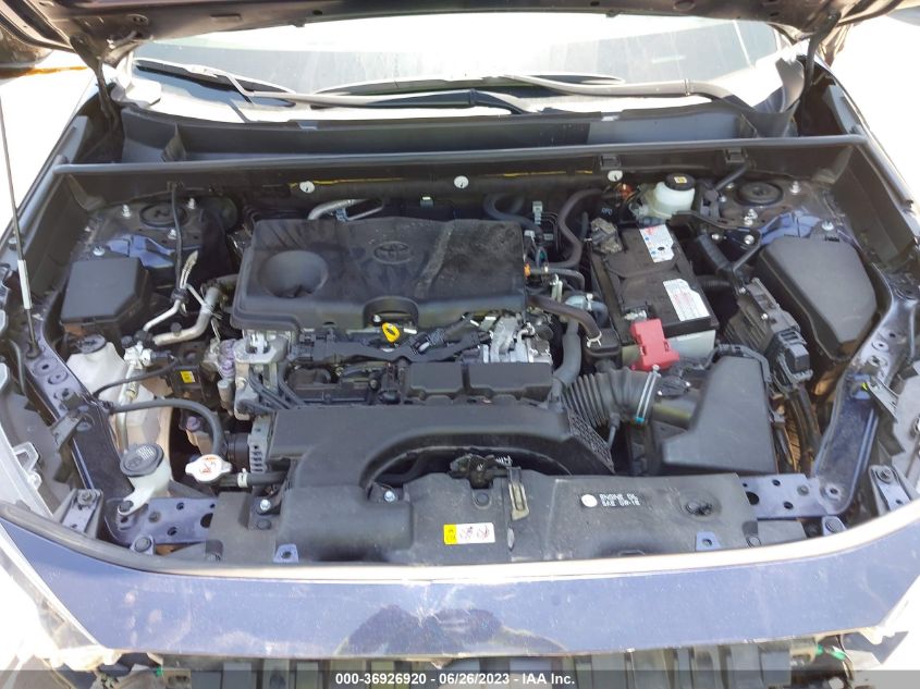 2021 TOYOTA RAV4 XLE - JTMP1RFV0MD077100