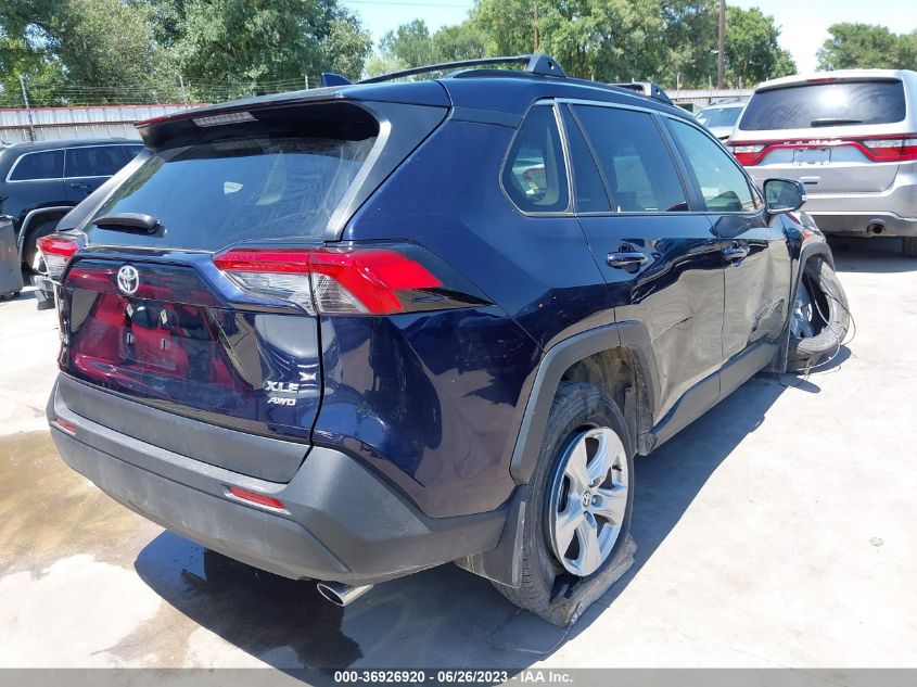 2021 TOYOTA RAV4 XLE - JTMP1RFV0MD077100