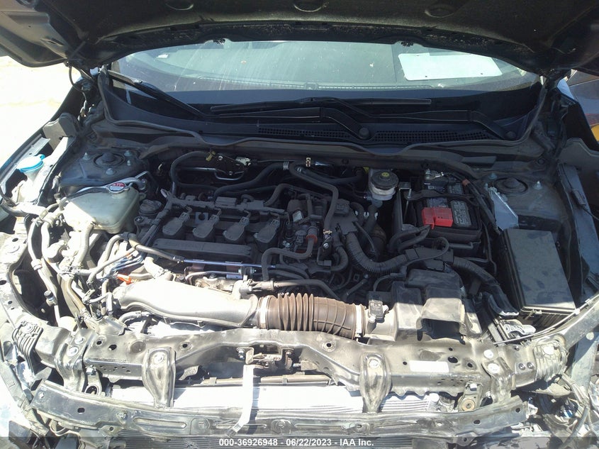 VIN 19XFC1F31LE023405 2020 HONDA CIVIC SEDAN EX