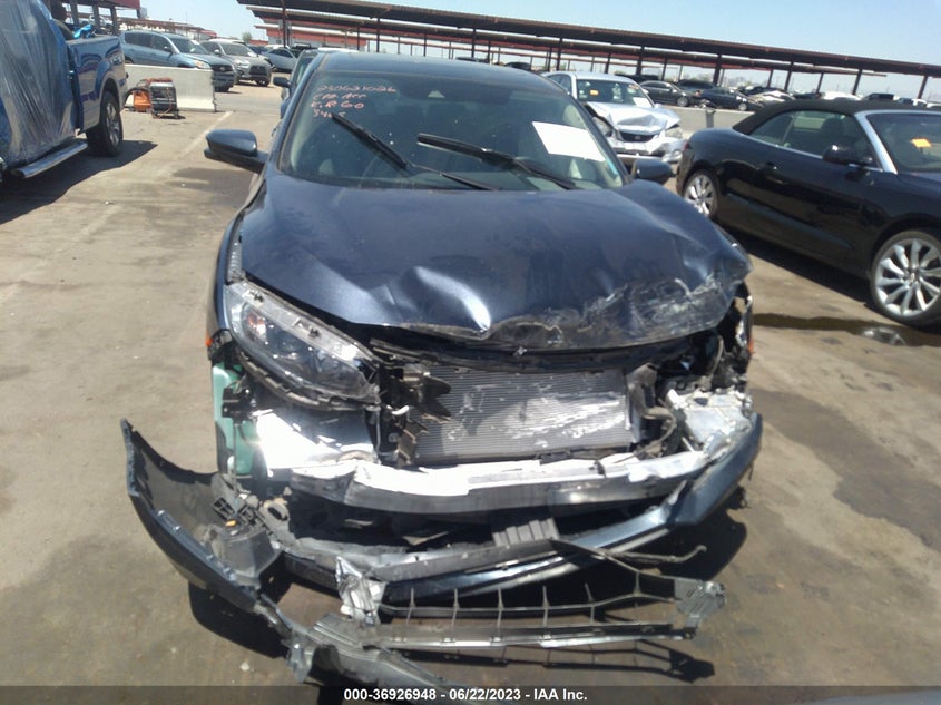 VIN 19XFC1F31LE023405 2020 HONDA CIVIC SEDAN EX