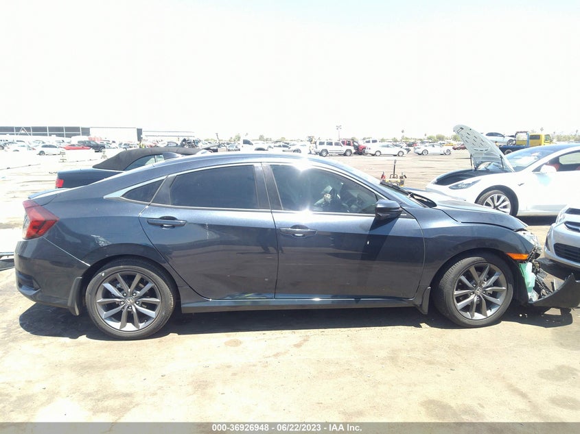 VIN 19XFC1F31LE023405 2020 HONDA CIVIC SEDAN EX