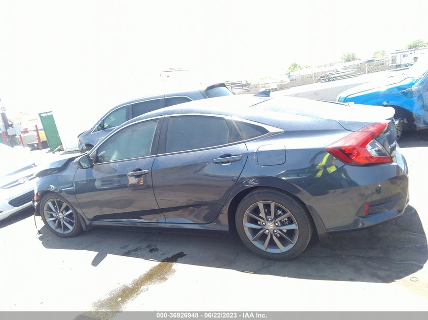 VIN 19XFC1F31LE023405 2020 HONDA CIVIC SEDAN EX