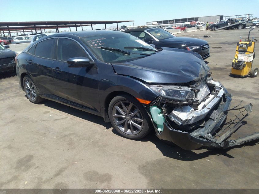 2020 HONDA CIVIC SEDAN EX - 19XFC1F31LE023405