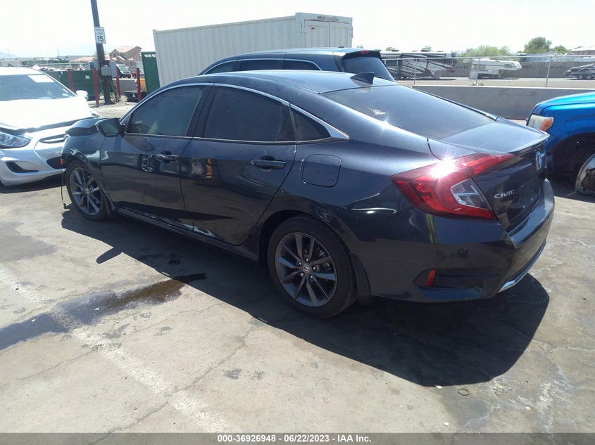 VIN 19XFC1F31LE023405 2020 HONDA CIVIC SEDAN EX