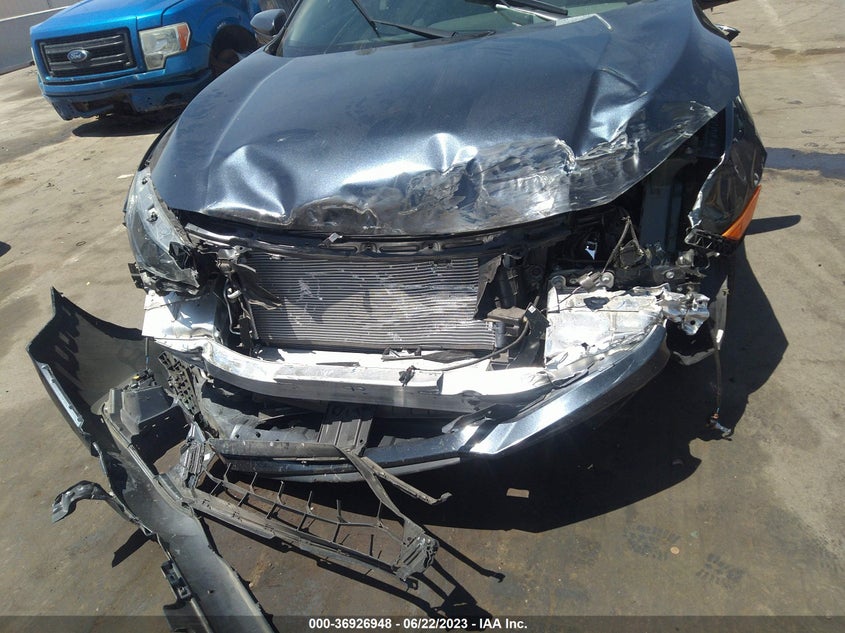 VIN 19XFC1F31LE023405 2020 HONDA CIVIC SEDAN EX
