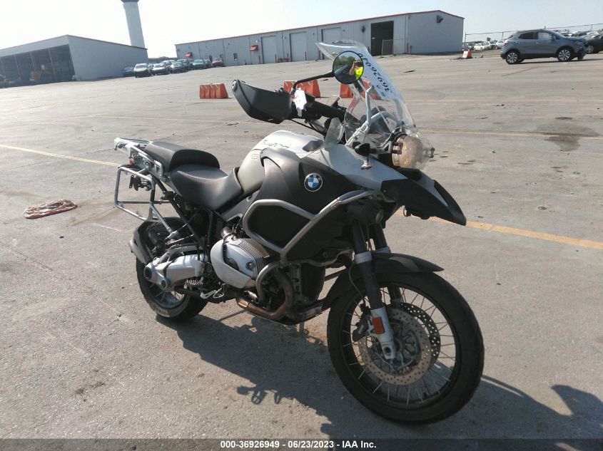 2007 BMW R1200 GS ADVENTURE - WB10397037ZP61125