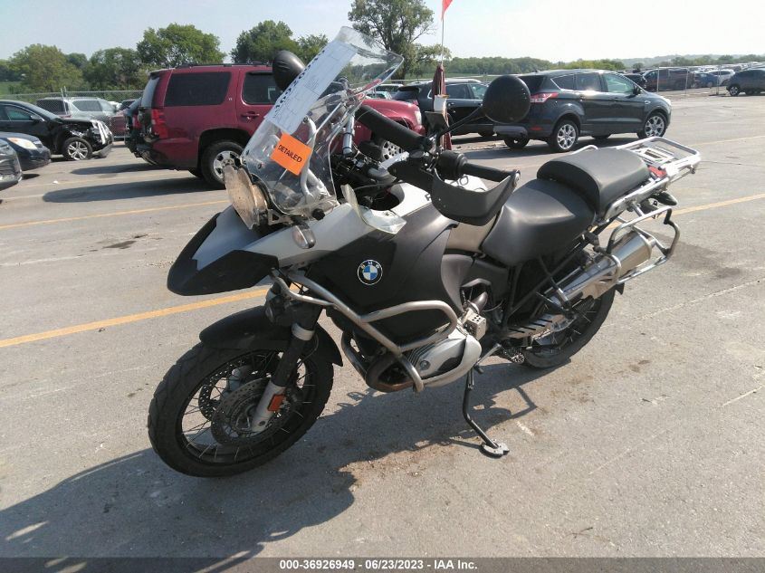 2007 BMW R1200 GS ADVENTURE WB10397037ZP61125