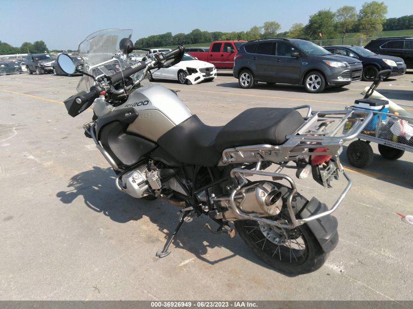 2007 BMW R1200 GS ADVENTURE WB10397037ZP61125