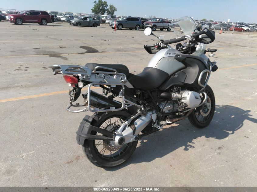 2007 BMW R1200 GS ADVENTURE WB10397037ZP61125