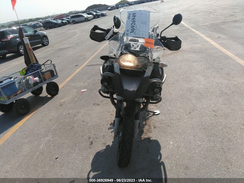 2007 BMW R1200 GS ADVENTURE WB10397037ZP61125