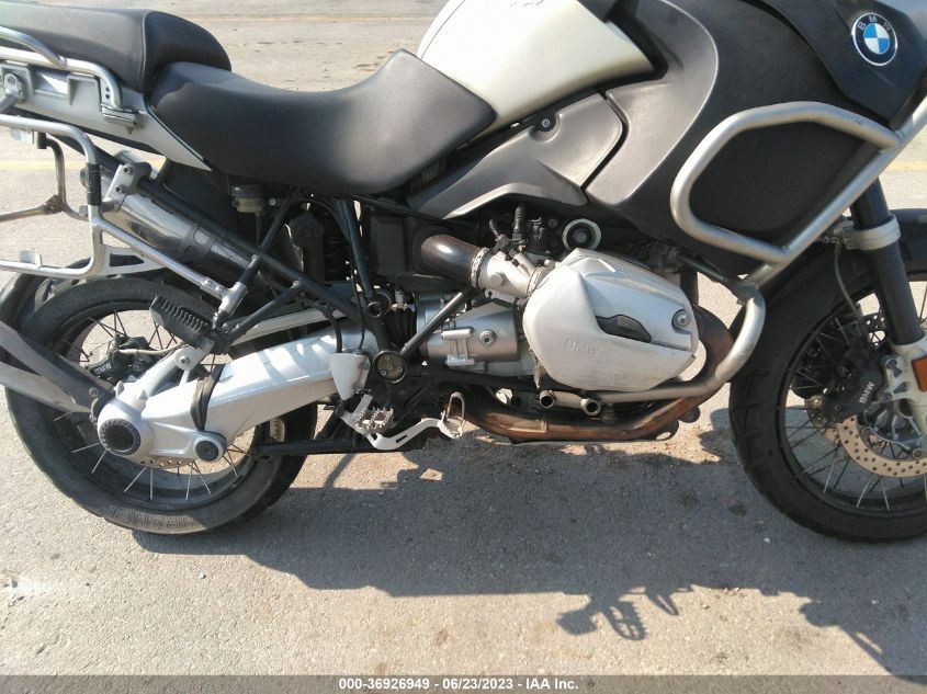2007 BMW R1200 GS ADVENTURE WB10397037ZP61125